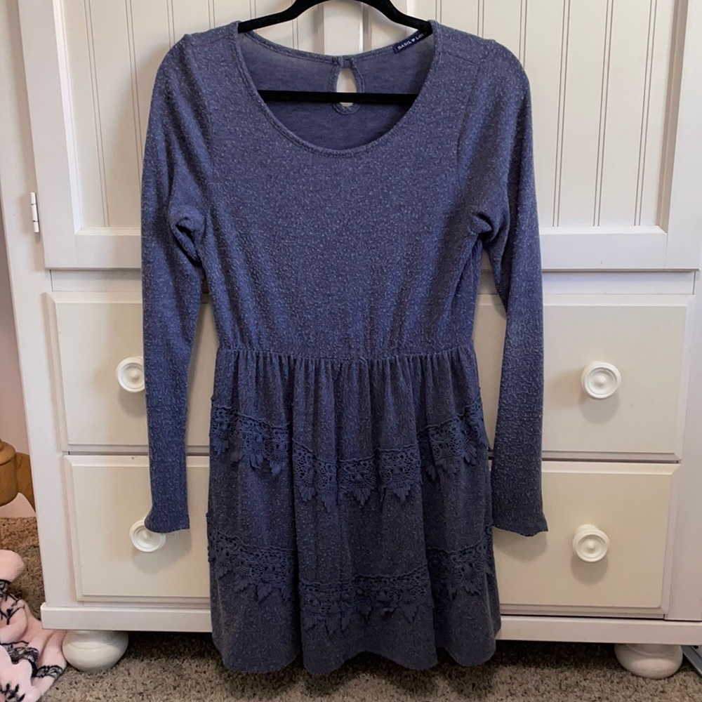 A dress